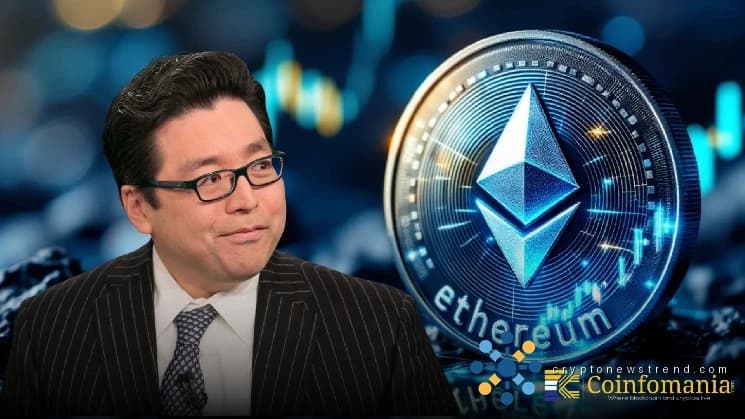 Tom Lees Bitmine kauft innerhalb von 24 Stunden 65.000 ETH im Wert von 147 Millionen US-Dollar