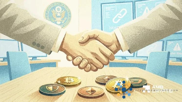 كل هذا يدور حول الأسباب التي تجعل شركات blockchain الآن جزءًا من برنامج الأمن السيبراني التابع لوزارة الخزانة الأمريكية
