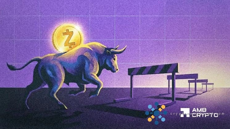 ZCash 建立看涨势头，但这仍然阻碍了 ZEC 的反弹