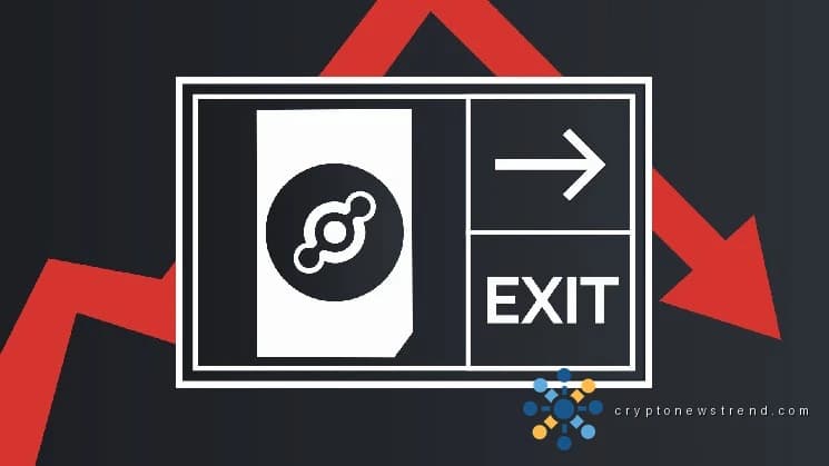 Top Executive Departs Embattled Blockchain Project as Token's Value Plummets Nearly to Oblivion