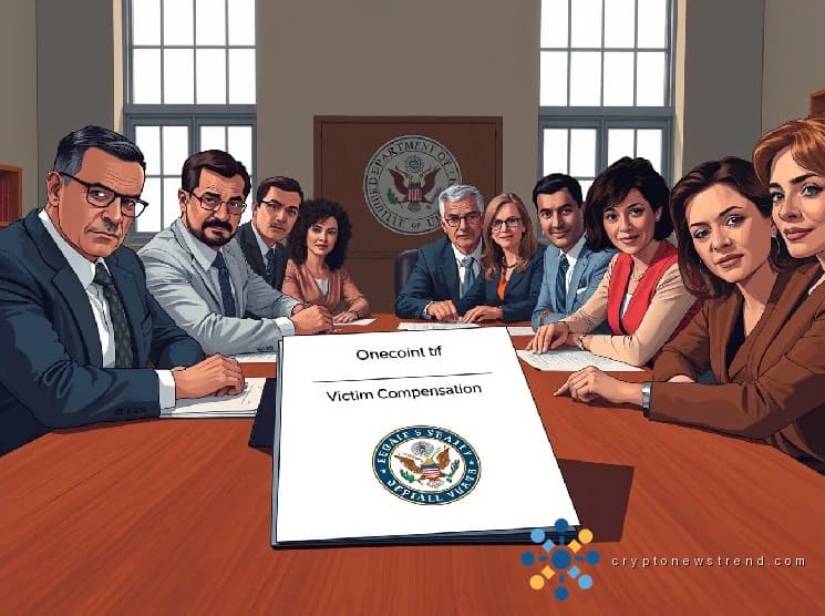 OneCoin Fraud Victims Finally See Justice: US DOJ Launches Critical Compensation Process