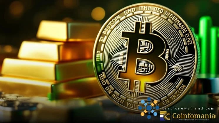 比特币抛售黄金大规模卷土重来！