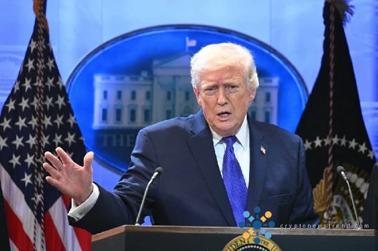 Donald Trump Pressed the Button! US Treasury Secretary Announces the Results! “Half a Billion Dollars Worth of Cryptocurrency…”