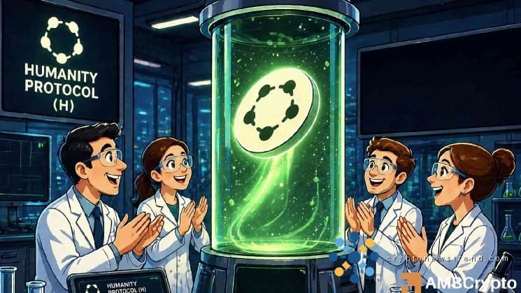 Im April verzeichnete das Humanity Protocol einen atemberaubenden Aufwärtstrend von 116 %, doch der Preis von 0,18 $ stellt weiterhin erheblichen Widerstand dar