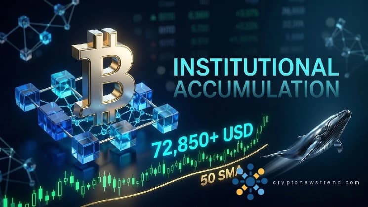 Bitcoin près de 73 000 $ alors que les afflux de baleines chutent à leur plus bas niveau depuis 10 mois