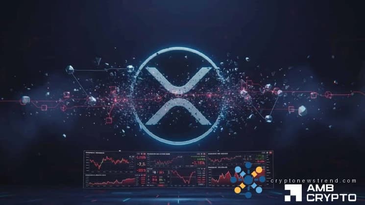 La participation au XRP chute de 50 %, faisant allusion à une faible demande