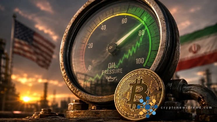 Le rallye Bitcoin avec l'Iran fait face à son véritable test en matière de flux pétroliers et de prix de la Fed