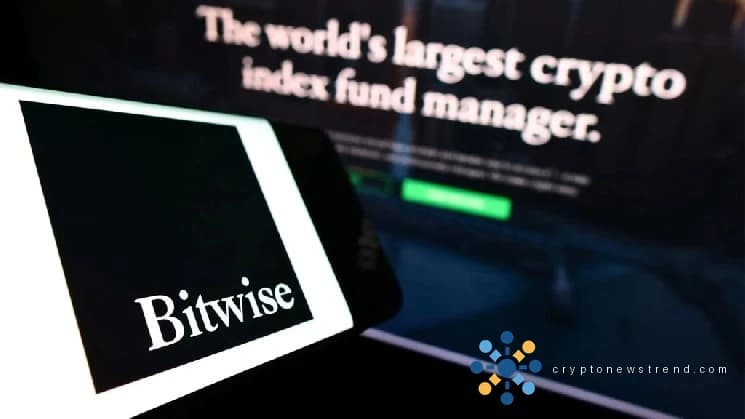 Die Investmentfirma Bitwise hebt den aufstrebenden Konkurrenten als hochmoderne Kryptowährung hervor und markiert damit eine bedeutende Entwicklung bei digitalen Vermögenswerten