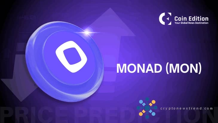 Monad (MON) sube al Top 100 mientras Neverland impulsa el crecimiento de DeFi