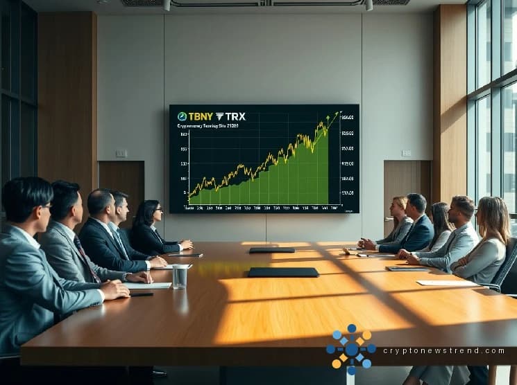 Nasdaq-Listed Tron نے کارپوریٹ ٹریژری میں 140,000 TRX کا اضافہ کیا، ہولڈنگز کو تقویت دی