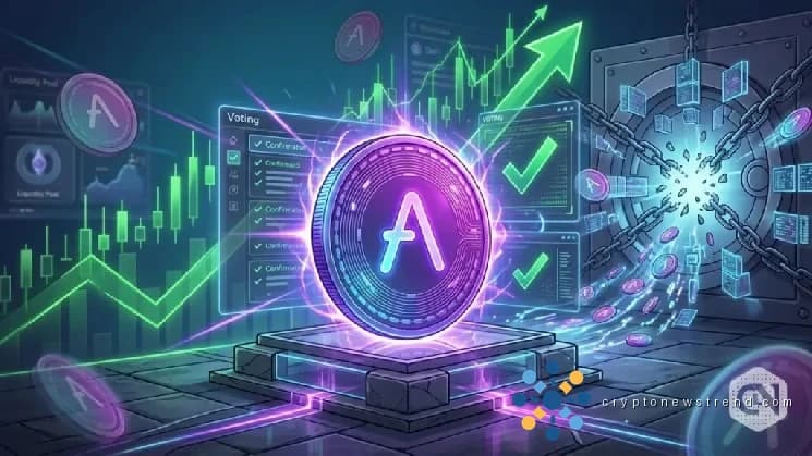 Aave Price Surges 10% After Integration on Fireblocks