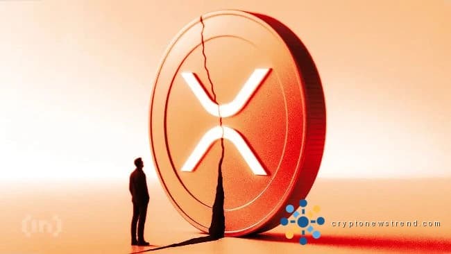 El precio XRP de Ripple puede estar al borde de una fuerte caída a una valoración de un solo dígito