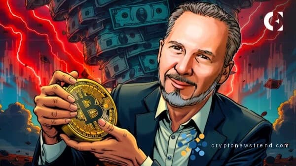 Peter Schiff lässt eine Bitcoin-Bombe im Wert von 10.000 US-Dollar fallen und sagt, HODLer profitieren immer noch