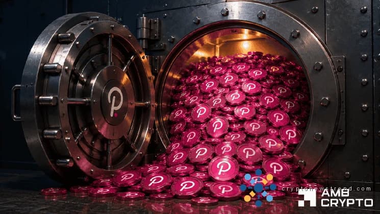 La trésorerie de Polkadot enregistre des paiements importants alors que Bifrost rachète un prêt substantiel avec de lourdes récompenses DOT.