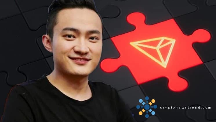Tron de Justin Sun alcanza un récord de transacciones diarias