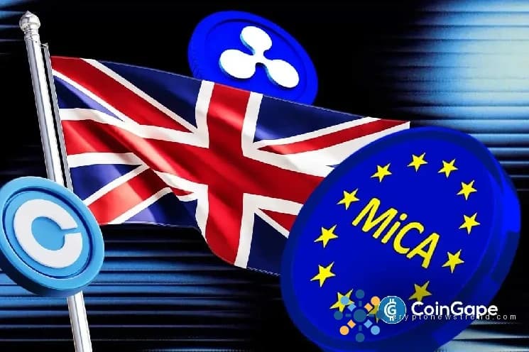 Coinbase, Ripple et les CASP sous licence regardent les utilisateurs de la vague MiCA