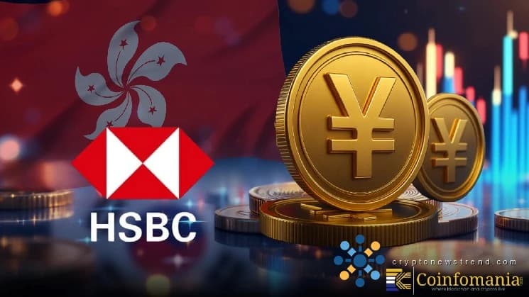ہانگ کانگ RMB Stablecoins کو HSBC پلانز لانچ کے طور پر اجازت دیتا ہے۔