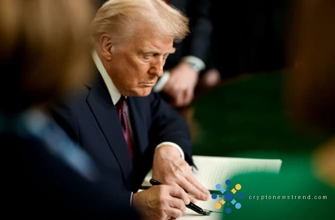 يتصرف ترامب بشأن التهديد الكمي للبيتكوين والعملات البديلة