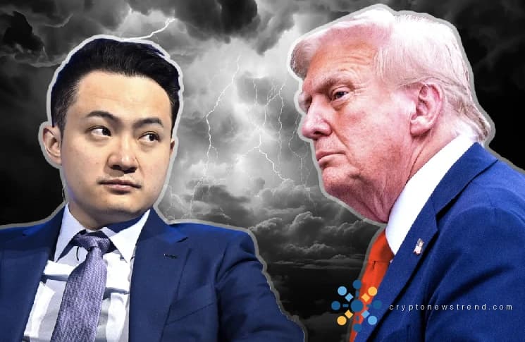 La crise entre le fondateur de Tron (TRX), Justin Sun, et l'Altcoin de Trump s'intensifie ! Contre-attaque du camp Trump !