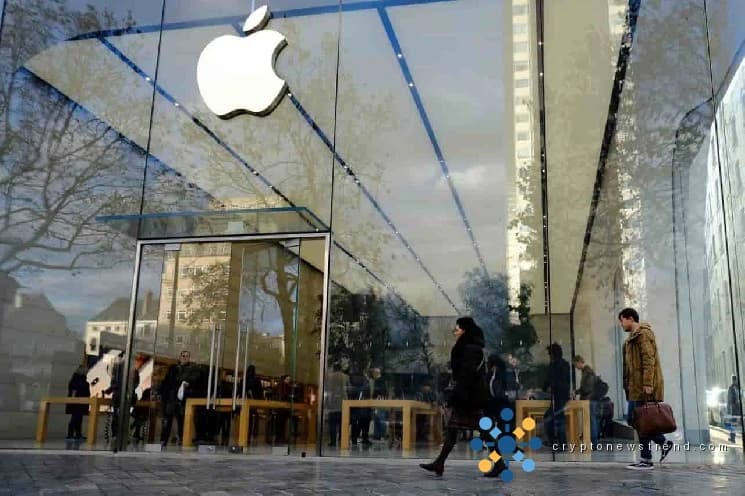 Les marchés de la cryptographie prédisent le cours de l'action Apple (AAPL) pour le 30 avril 2026