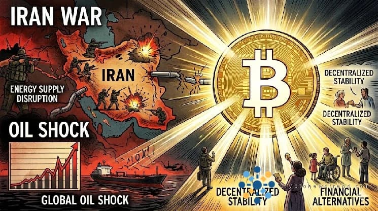 كيف تعيد حرب إيران تسعير عملة البيتكوين؟