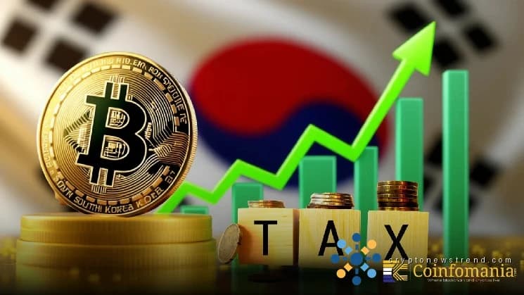 كوريا الجنوبية تفرض ضريبة على مكاسب العملات المشفرة بنسبة 22% اعتبارًا من يناير 2027