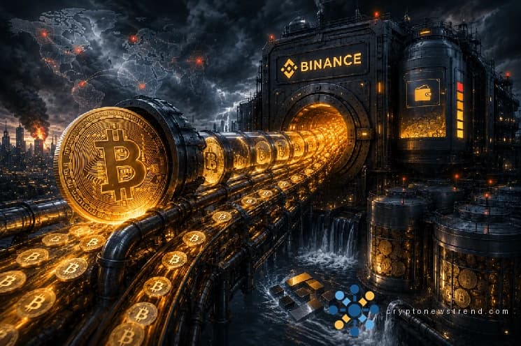 Bitcoin Sell Pressure Rising? Binance Inflows Hit 10-Day Streak