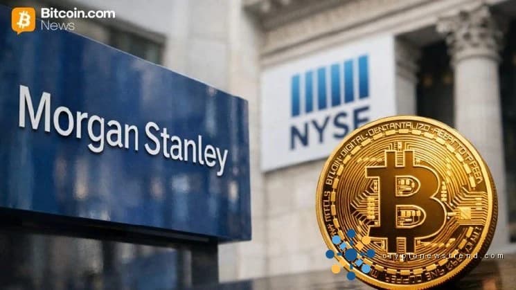 摩根士丹利比特币 ETF 预计明天将迎来大规模资金流入投机