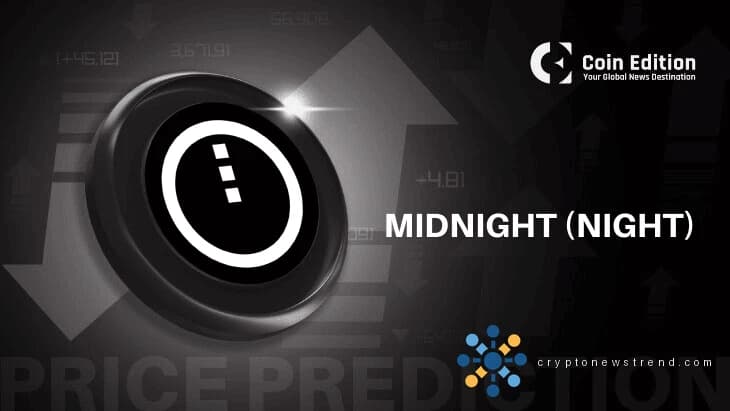 التنبؤ بالأسعار عند منتصف الليل: NIGHT يختبر المقاومة حيث يصفه هوسكينسون بأنه تطبيق العملات المشفرة الأكثر استخدامًا بحلول عام 2030