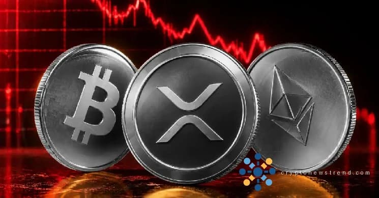 Krypto-Crash-Alarm: Warum fallen die Preise für Bitcoin, Ethereum und XRP heute?