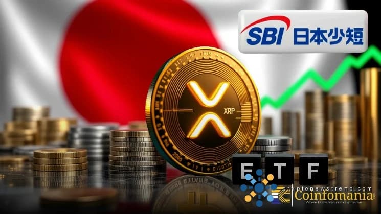 SBI کی تجویز کے ساتھ جاپان کے XRP ETF پش نے رفتار حاصل کی۔