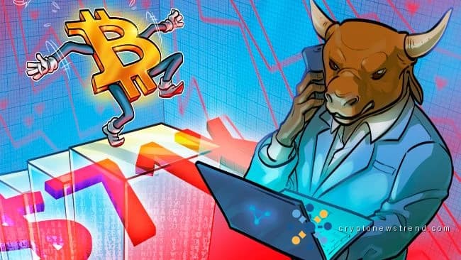 Los inversores aprovechan la oportunidad para comprar Bitcoin mientras el valor de mercado cae por debajo del umbral de 71.000 dólares