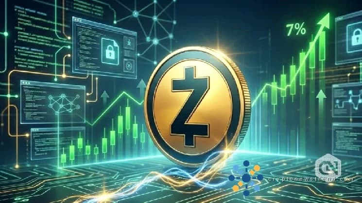 Zcash (ZEC) قیمت میں 5% اضافہ؛ دو سطحی بریک آؤٹ کے لیے حرکت کرتا ہے۔
