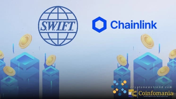 Swift + Chainlink haben gerade Anleihen tokenisiert – Banken unter Schock!
