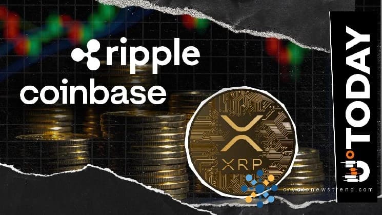 Ripple تصل إلى Coinbase بتحويل XRP بقيمة 108 مليون دولار: هل تبيع الشركة "North Star" الخاصة بها؟