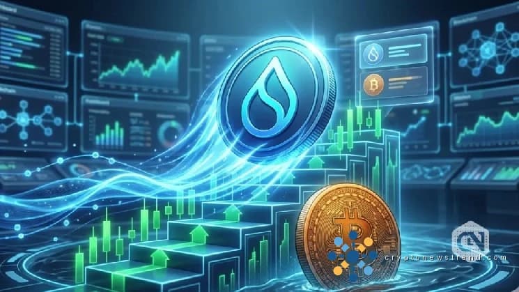 Цена SUI выросла на 12%, поскольку биткойн (BTC) превысил $72 000