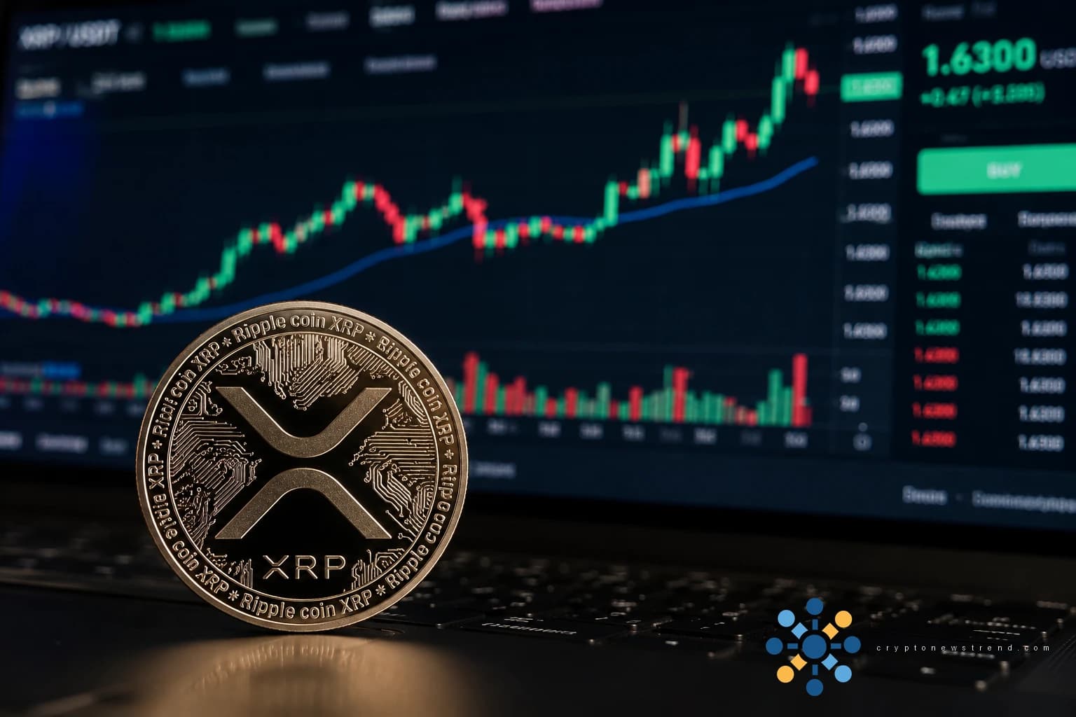 XRP کی نظر $1.50 کے بریک آؤٹ پر ہے کیونکہ سینیٹ کے کلیرٹی ایکٹ کا ووٹ قریب ہے۔