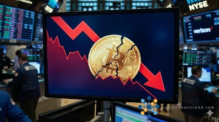 Цена биткойнов колеблется на грани, поскольку медведи ожидают еще одного обвала