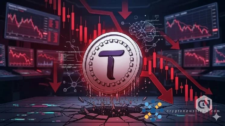 TAO Crypto сталкивается с критическим испытанием, поскольку стоимость приближается к ключевому порогу в 300 долларов