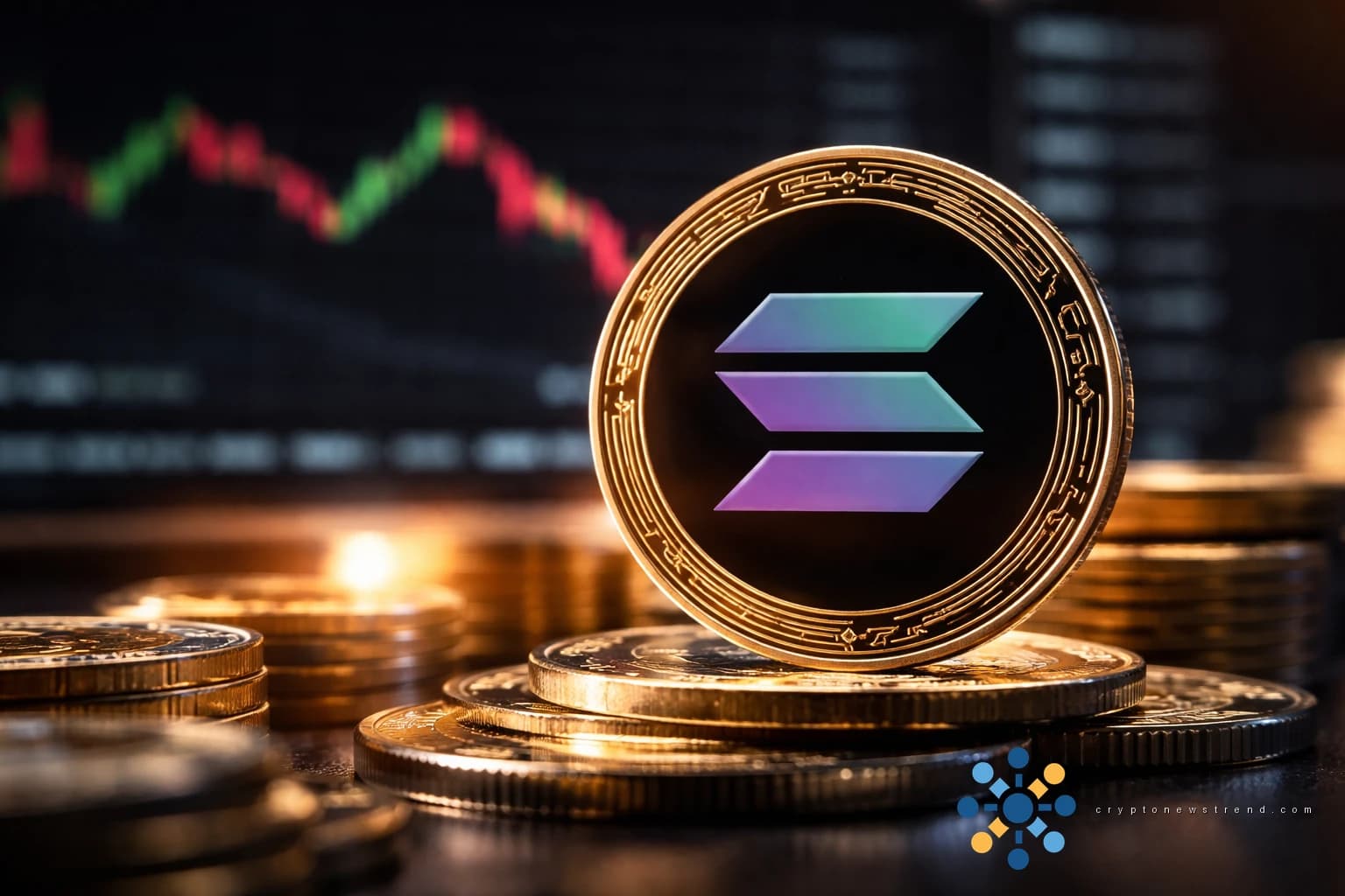 سولانا يبرم صفقة شينهان بينما يختبر الانخفاض بمقدار 80 دولارًا الزخم الصعودي