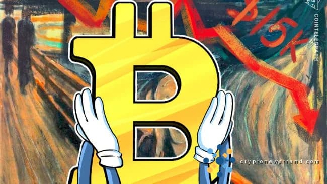 يحذر محلل BTC من أن سعر البيتكوين يخاطر بـ "اهتزاز 15 ألف دولار" في الأشهر الخمسة المقبلة