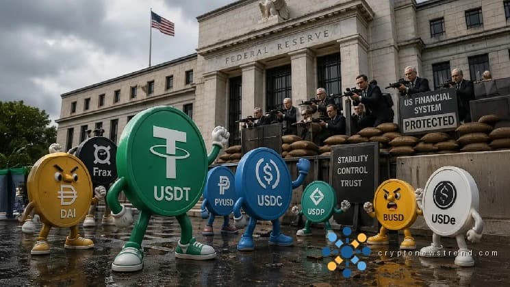 Die Zentralbanken der Welt behandeln Stablecoins mittlerweile wie eine echte monetäre Bedrohung in Höhe von mehreren Billionen Dollar