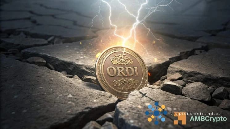Ordinalzahlen steigen um 100 %, während das Volumen um 532 % steigt – Kann die Rallye von ORDI anhalten?