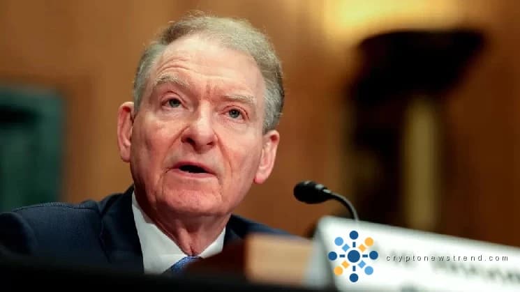 SEC-Vorsitzender Paul Atkins spricht über die Zukunft der Kryptowährungen