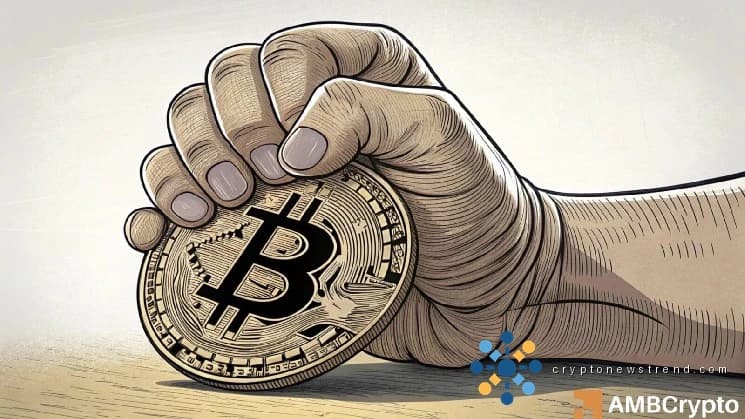 La ballena Bitcoin abre con un déficit de 40 millones de dólares: ¿Está en problemas la recuperación de 79.000 dólares de BTC?