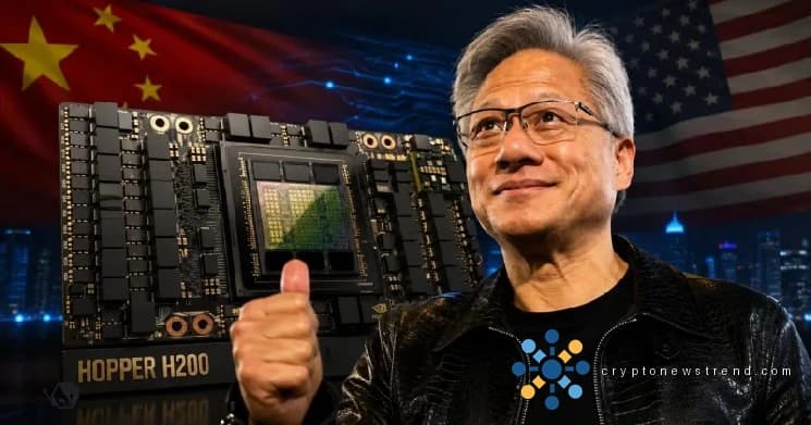 Nvidia CFO reports zero data center Hopper shipments to China, down from $4.6B last quarter