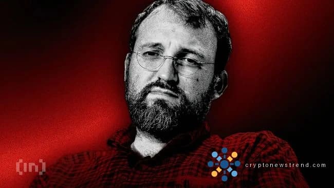 Justin Bons Calls for Hoskinson's removal from Cardano