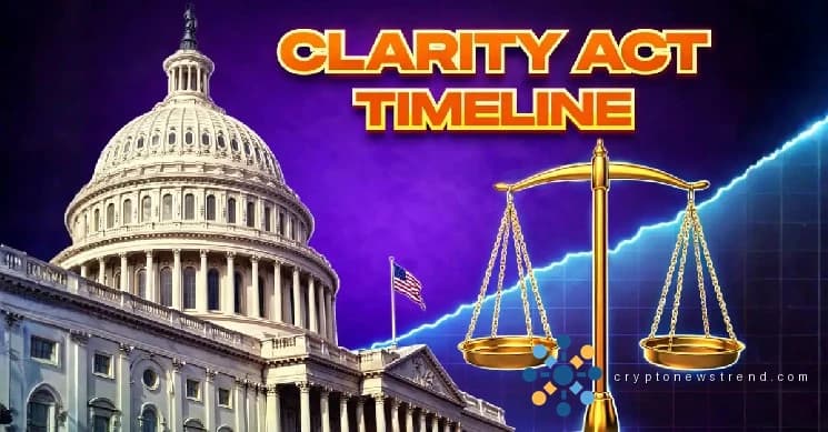 CLARITY Act Senate Vote 2026: Why the White House Is Now ‘Cautiously Optimistic’ About Passage