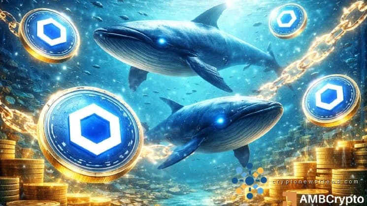 Цена LINK приближается к трехзначному порогу, поскольку инвесторы с глубокими карманами накапливают токены Chainlink
