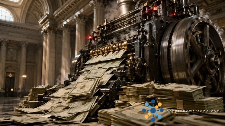 Es wird immer schwieriger, die US-Schuldenmaschinerie zu stabilisieren – wo passt also Bitcoin hinein?